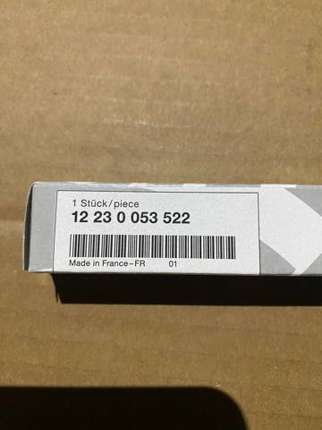 BMW 12230053522 Свеча накала в наличии Одесса