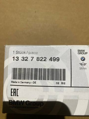 BMW 13327822499 Фильтр топливный в наличии Днепр
