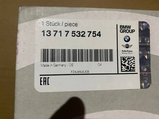 13717532754 BMW Фильтр воздушный купить в Одесса