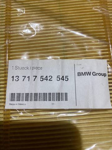 BMW 13717542545 Воздушный фильтр в наличии Павлоград