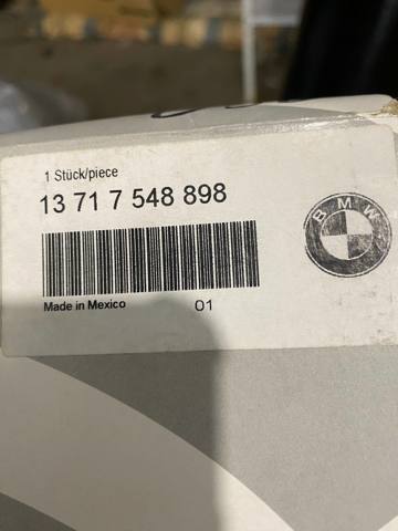 Автомобильный фильтр воздуха 13717548898 BMW