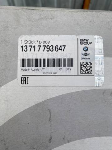 Воздушный фильтр 13717793647 BMW