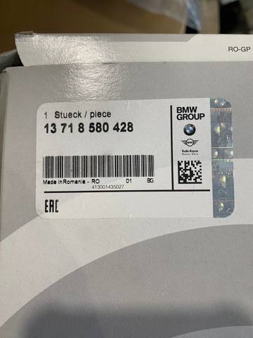 Автомобильный фильтр воздуха 13718580428 BMW
