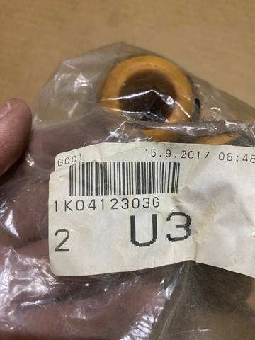 VAG 1K0412303G Буфер (отбойник) амортизатора переднего в наличии Николаев