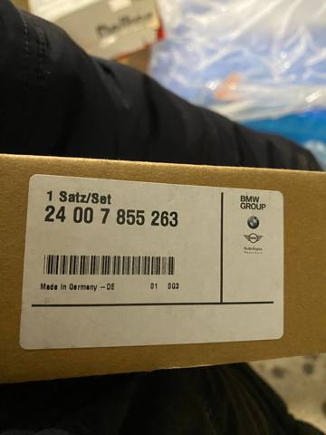 Масло АКПП 24007855263 BMW