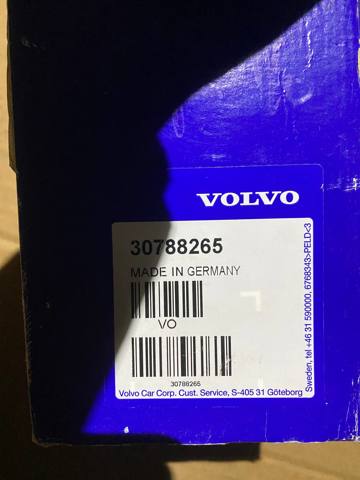 VOLVO 30788265 Пыльник ШРУСа наружный в наличии Кривой Рог