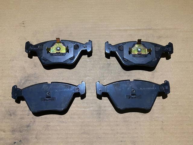 Колодки тормозные дисковые комплект 34111159279 BMW