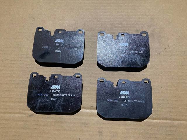 Колодки передние 34112284765 BMW