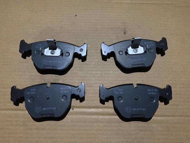 Колодки тормозные дисковые комплект 34116761252 BMW