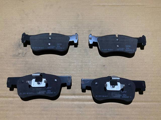 Тормозные колодки 34116858910 BMW