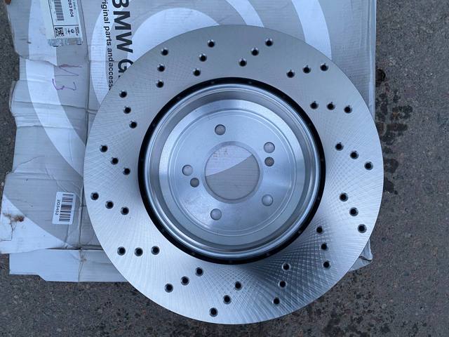 34212283804 BMW Диск тормозной задний купить в Ужгород