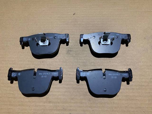 Комплект задних колодок 34216850570 BMW
