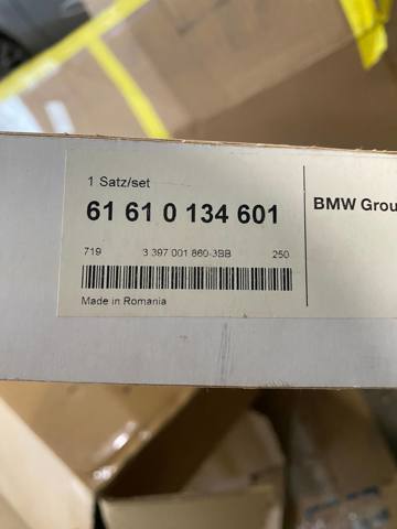 Дворники 61610134601 BMW
