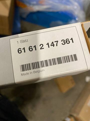 Стеклоочистители лобового стекла 61612147361 BMW