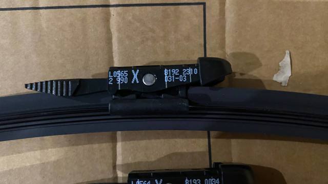 BMW 61612158219 Щетка-дворник лобового стекла, комплект из 2 шт. в наличии Днепр
