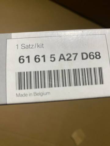 61615A27D68 BMW Щетка-дворник лобового стекла, комплект из 2 шт. купить в Запорожье