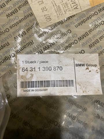 Фильтр салона 64311390870 BMW