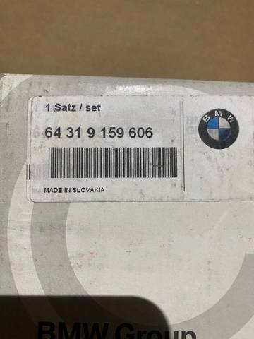 64319159606 BMW Фильтр салона купить в Запорожье