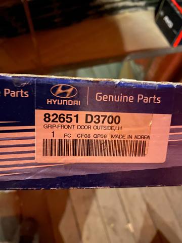 82651D3700 Hyundai/Kia