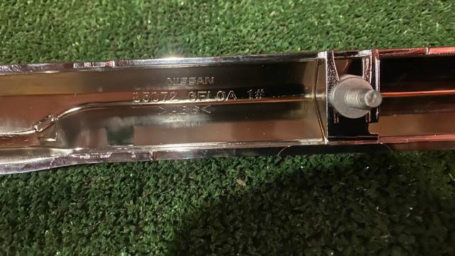 NISSAN 850726FL0A Молдинг бампера заднего в наличии Днепр