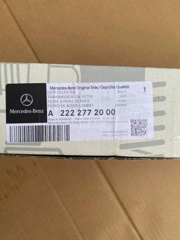 Фильтр АКПП A2222772000 MERCEDES