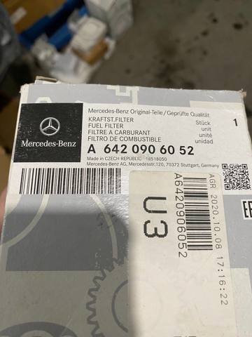 Фильтр-отстойник топлива грубой очистки A6420906052 MERCEDES