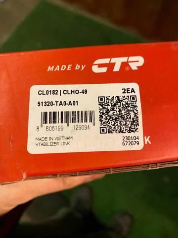 CLHO49 CTR Стойка стабилизатора переднего правая купить в Черновцы