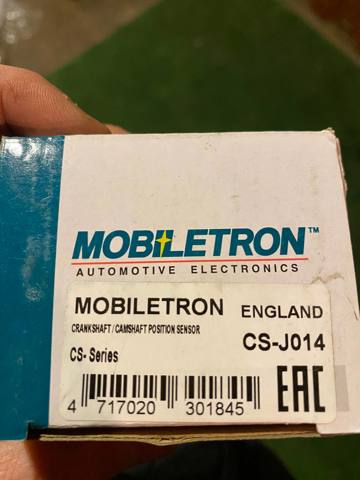 Датчик положения коленчатого вала CSJ014 MOBILETRON