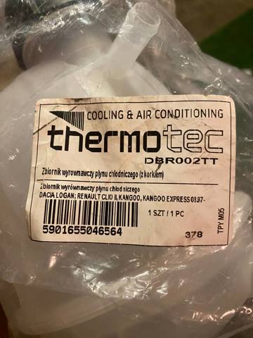 Расширительный бачок охлаждения DBR002TT THERMOTEC