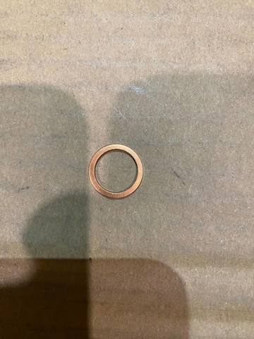 Прокладка пробки поддона N007603012102 MERCEDES