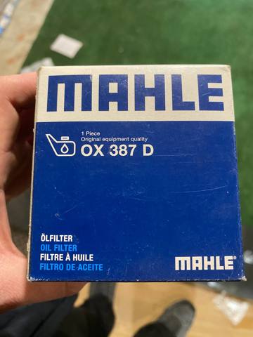OX387D Масляный фильтр купить Запорожье