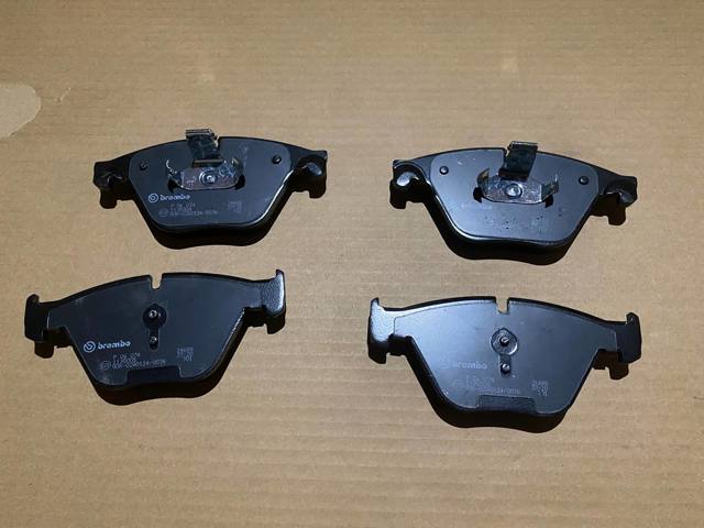 P06074 BREMBO Колодки тормозные передние дисковые купить в Каменское