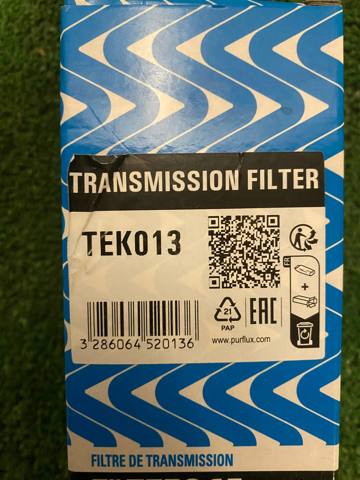 Масло АКПП TEK013 PURFLUX