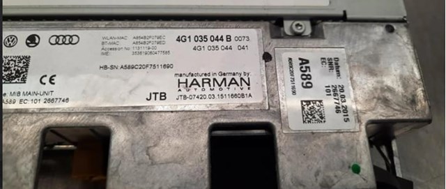 4G1035044B купить Киев