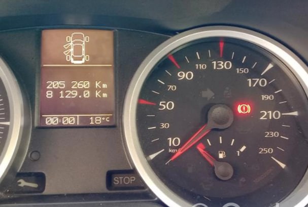 8200720325 RENAULT Панель приборов купить в Запорожье