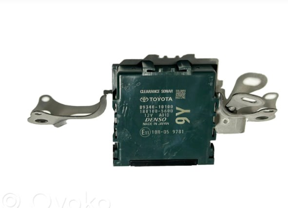 TOYOTA 8934010100 Модуль управления (ЭБУ) парктроником в наличии Одесса