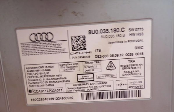 8U0035180C купить Черновцы