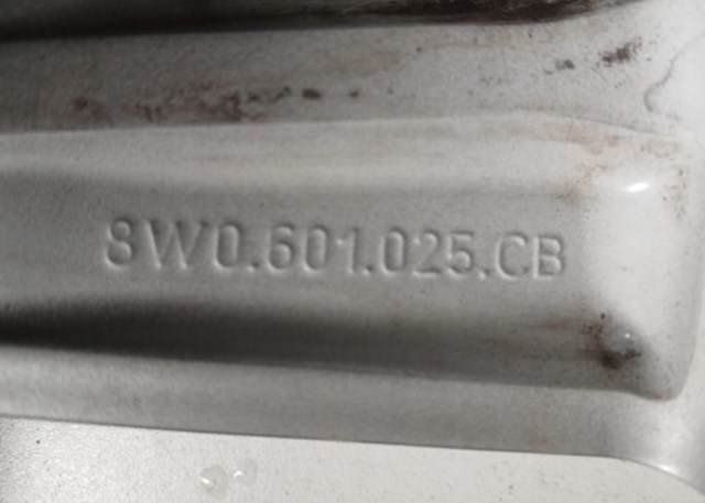 VAG 8W0601025CB Диски колесные литые (легкосплавные, титановые) в наличии Чернигов