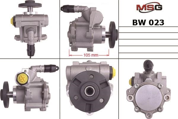 BW023 MS GROUP Насос ГУР купить в Чернигов