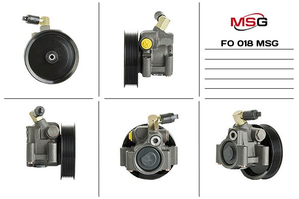 FO018 MS GROUP Насос ГУР купить в Украина