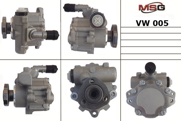 MS GROUP VW005 Насос ГУР в наличии Полтава