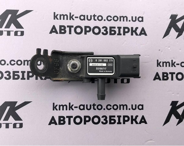 Датчик давления выхлопных газов 0281002771 BOSCH