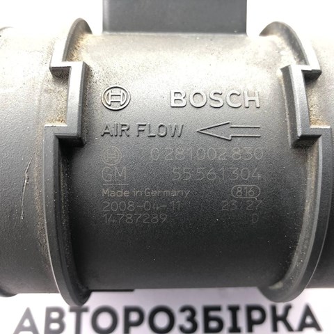 Расходомер воздуха 0281002830 BOSCH