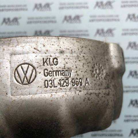 03L129969A VAG Защита (тепловой экран) выпускного коллектора купить в Павлоград