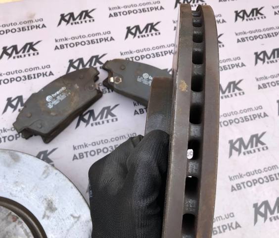 BREMBO 09B35611 Передние тормозные диски в наличии Харьков