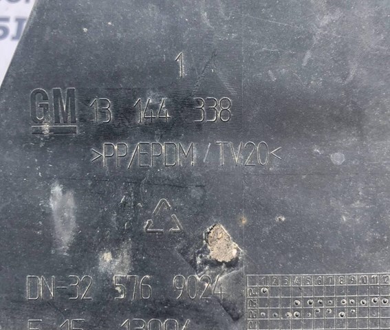 13144338 GM Защита бампера переднего купить в Тернополь