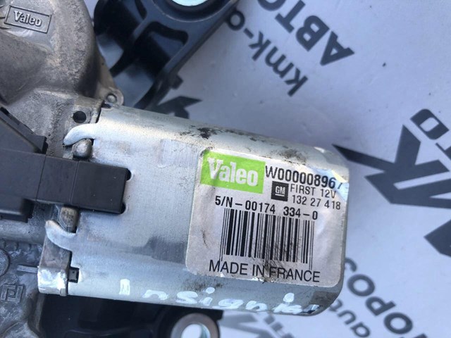 OPEL 13227418 Моторчик заднего дворника в наличии Тернополь