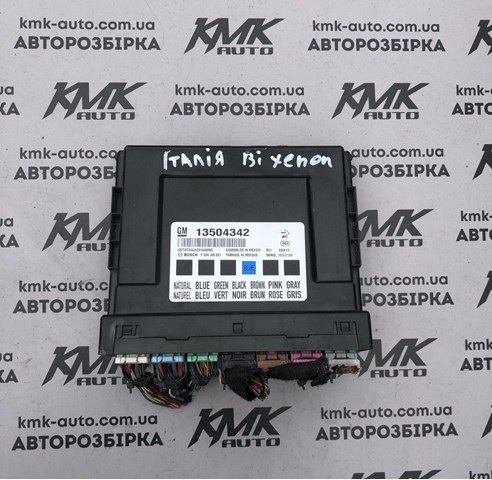 Блок комфорта 13504342 GM