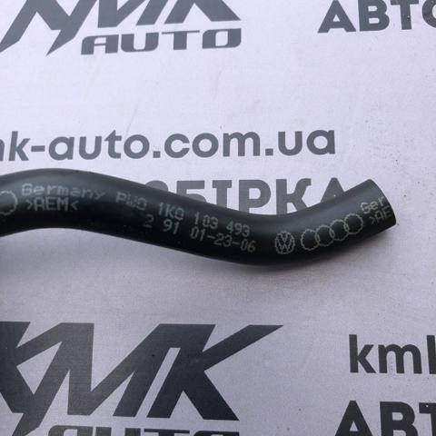 1K0103493 Патрубок воздушный, подвод теплого воздуха в патрубок фильтра купить Запорожье