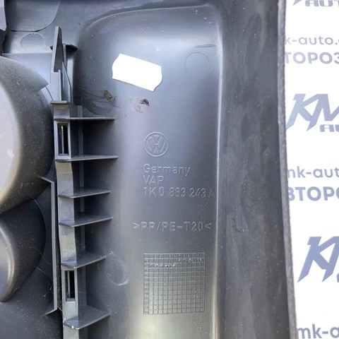 1K0863243A VAG Консоль панели управления центральная купить в Львов